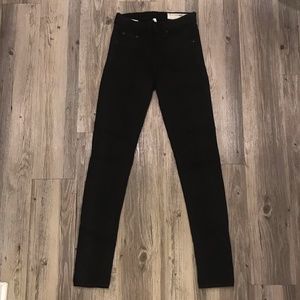 Rag & Bone Black Jeans / Leggings